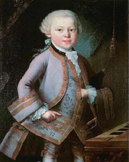 Anonymous The Boy Mozart