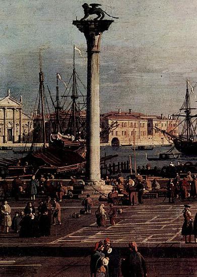 Canaletto La Piazzetta oil painting image
