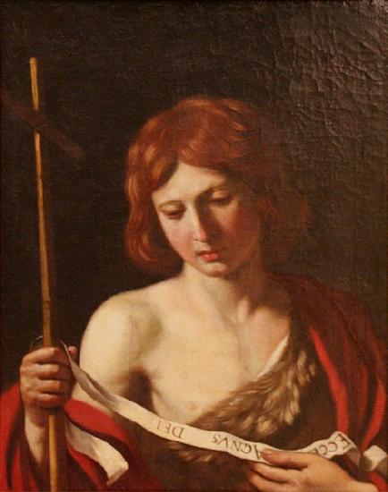 GUERCINO St John the Baptist oil painting image