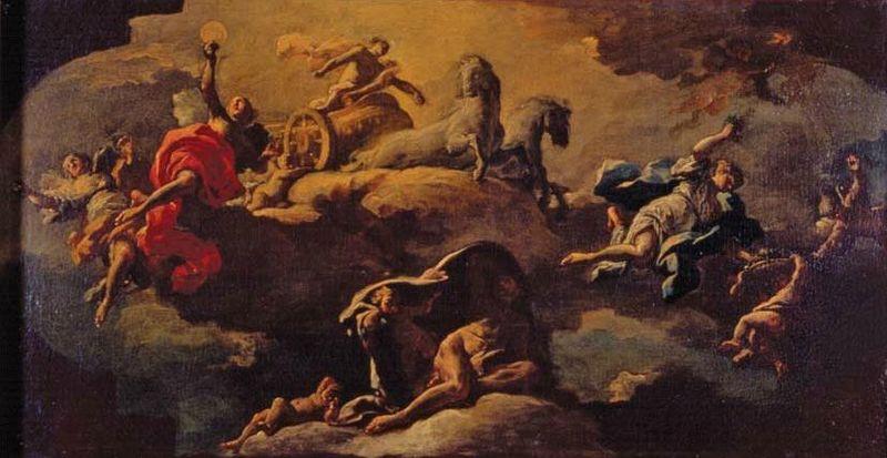GUERCINO An allegory oil painting image