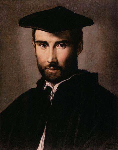 PARMIGIANINO Portrait of a Man oil painting image