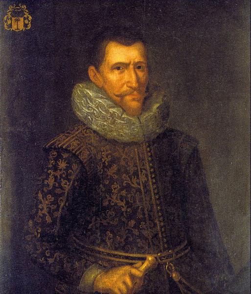 Anonymous Jan Pietersz Coen (1587-1629). Governor-General oil painting image