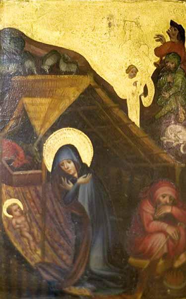 Anonymous Adoration of the Child oil painting image