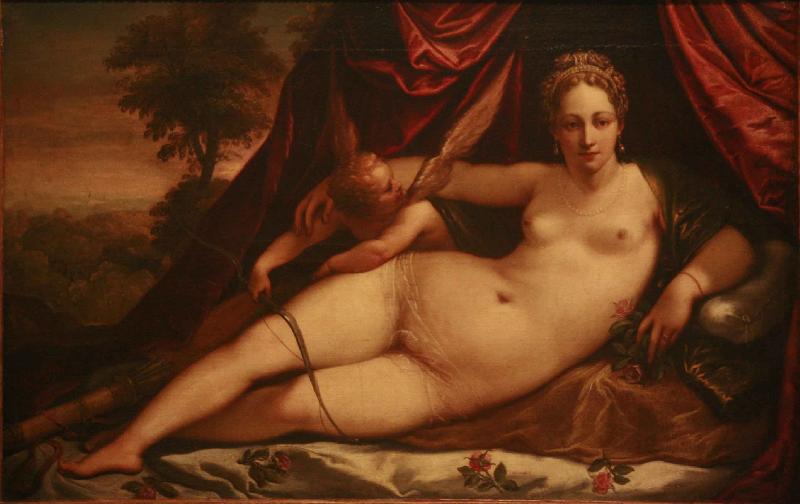 BRAMANTE Venus and Cupid oil painting image