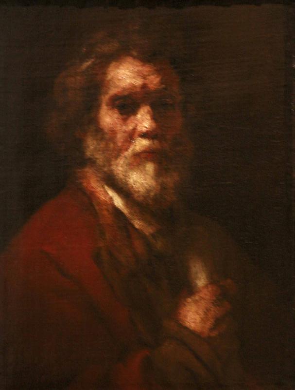 BRAMANTE Portrait of a man oil painting image