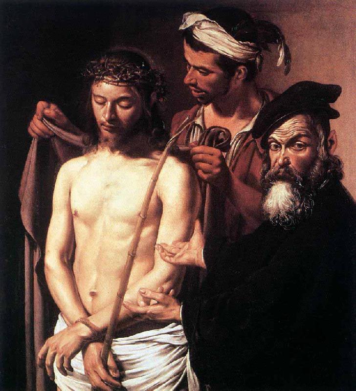 Caravaggio Ecce Homo oil painting image