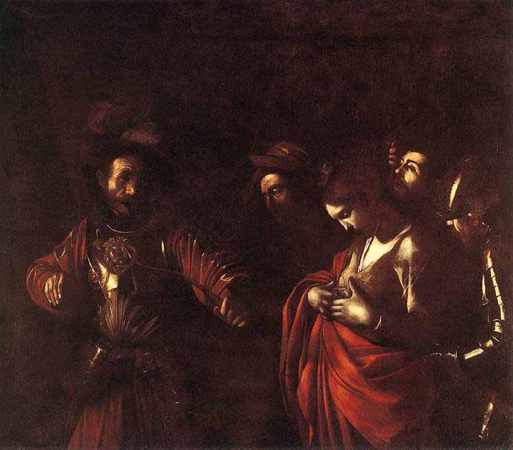 Caravaggio Martyrdom of Saint Ursula oil painting image