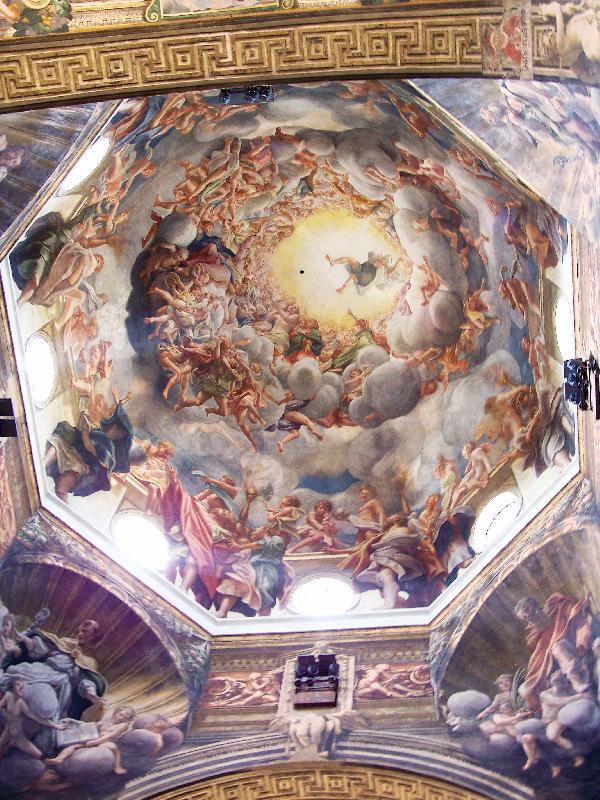Correggio Assumption of the Virgin oil painting image