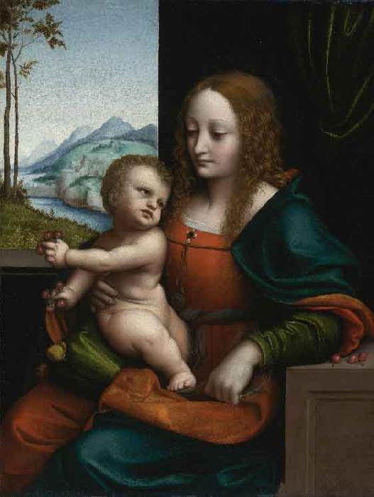 GIAMPIETRINO The Virgin and Child oil painting image