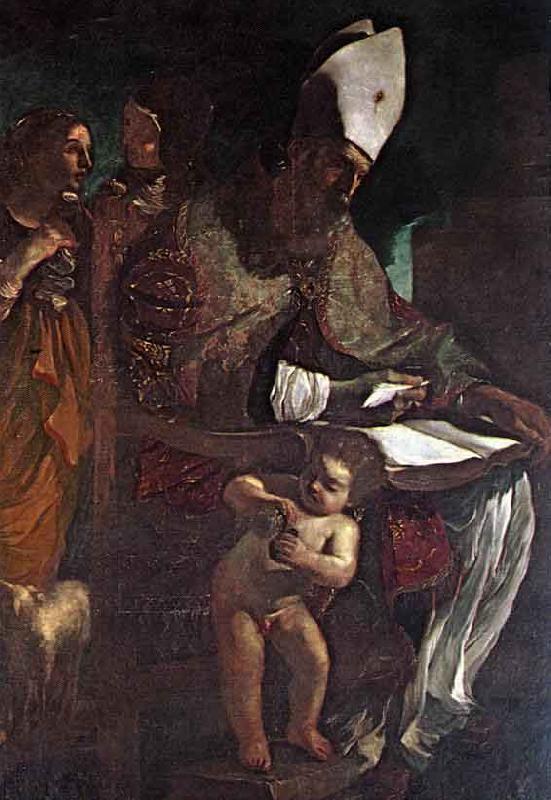 GUERCINO St Augustine oil painting image
