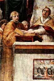 Raphael Oath of Leo III