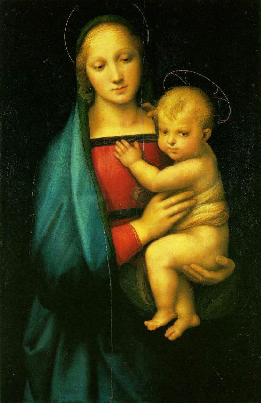 Raphael Madonna del Granduca oil painting image