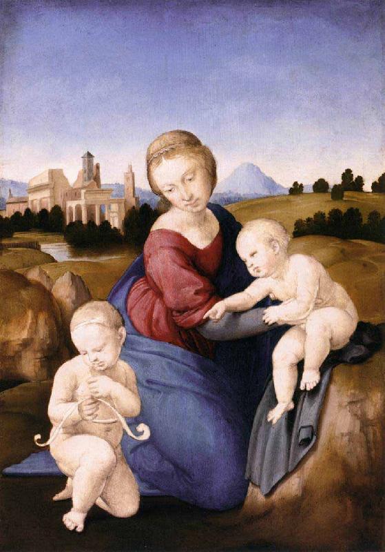Raphael Esterhazy Madonna oil painting image