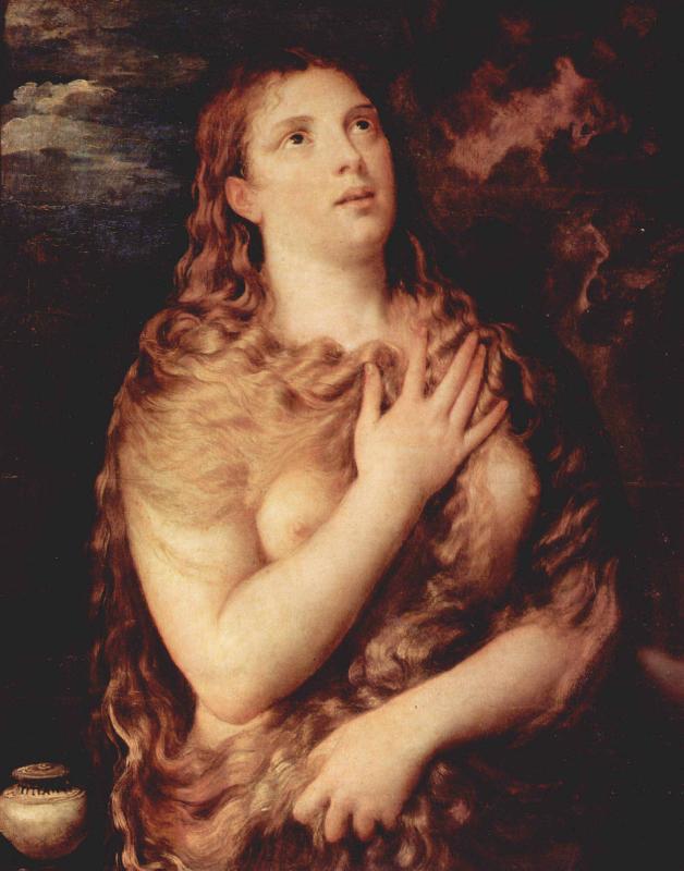 Titian Penitent Magdalene