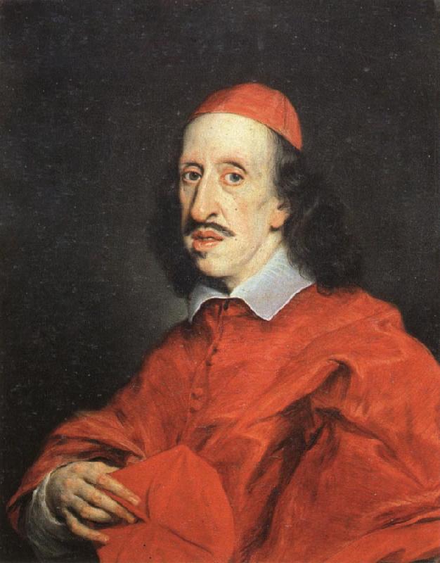 Baciccio Cardinal Leopolado de'Medici oil painting image