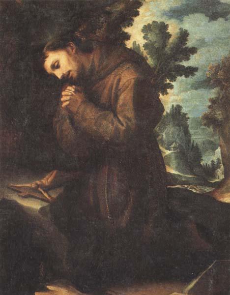 CIGOLI St.Francis in Prayer oil painting image