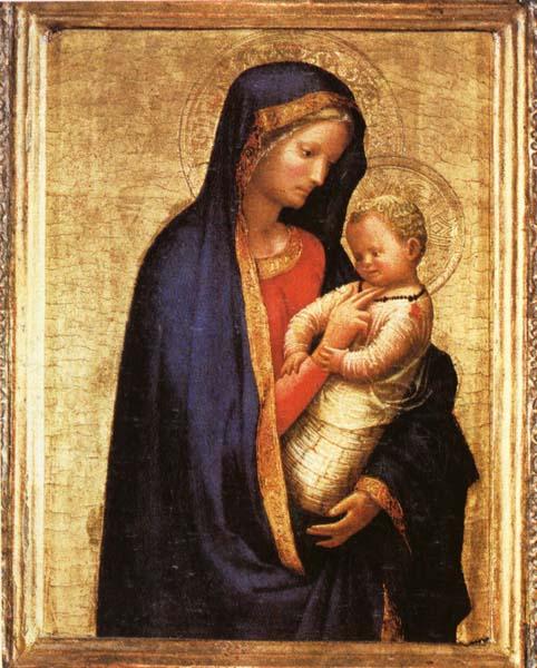 MASACCIO Madonna and Child oil painting image