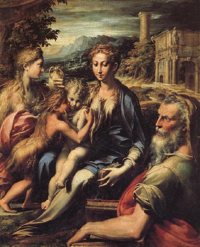 PARMIGIANINO Madonna of St.Zachary oil painting image