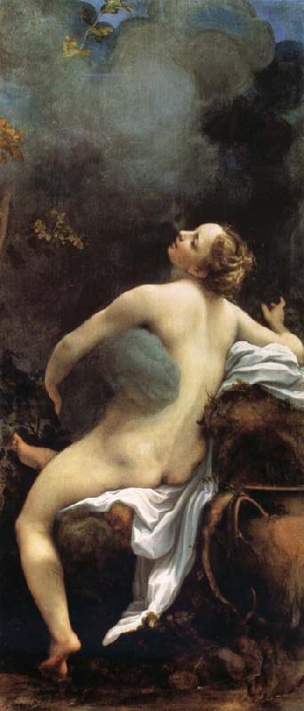 Correggio Io oil painting image