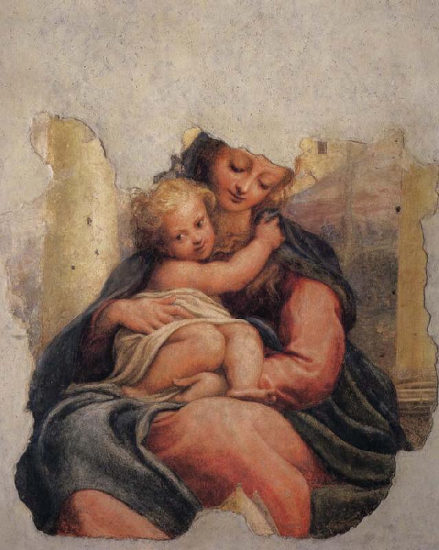 Correggio Madonna della Scala oil painting image