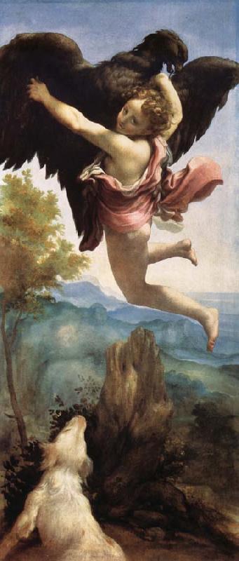 Correggio Ganymede oil painting image