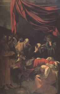 Caravaggio The Death of the Virgin (mk05) oil painting image