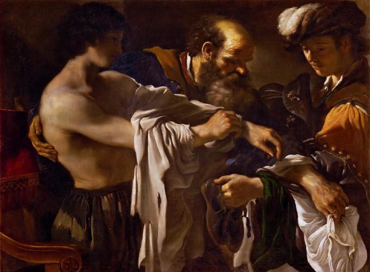 GUERCINO The Return of the Prodigal Son ( mk08) oil painting image