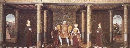Anonymous The Family of Henry VIII (mk25)