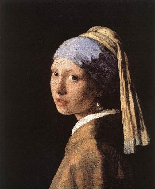 JanVermeer Girl with a Pearl Earring