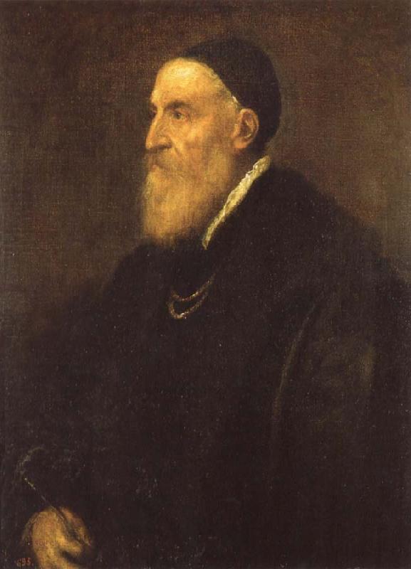 Titian Self-Portrait